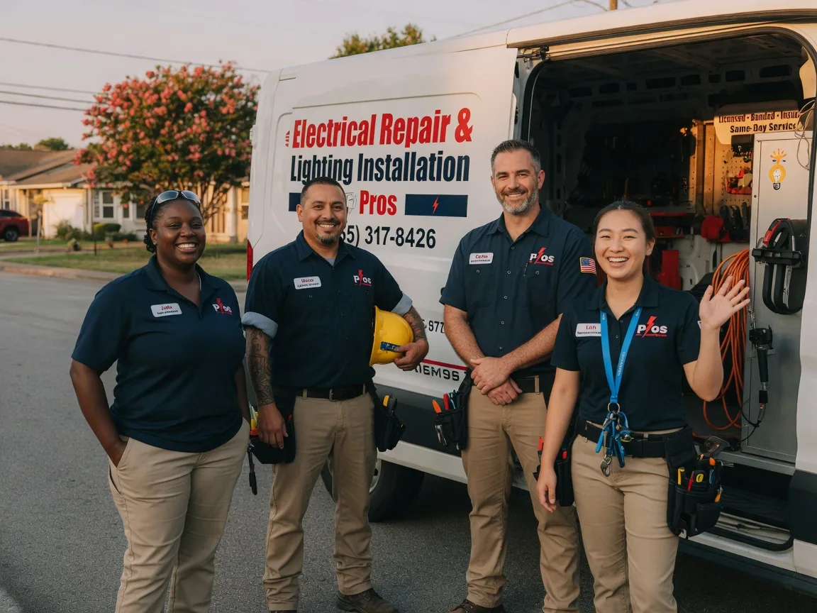 Licensed Electrician company in Hedrick, IA