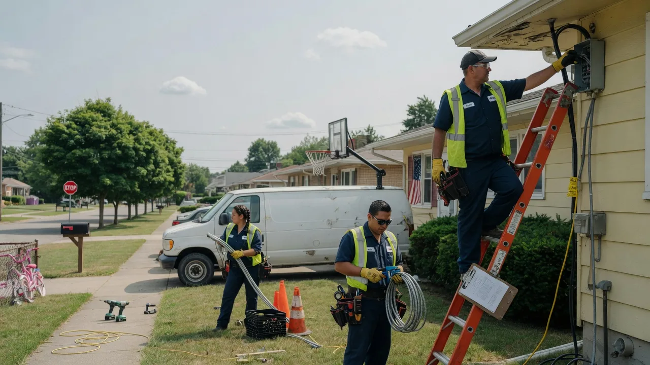 Licensed Electrician in Hedrick, IA near me