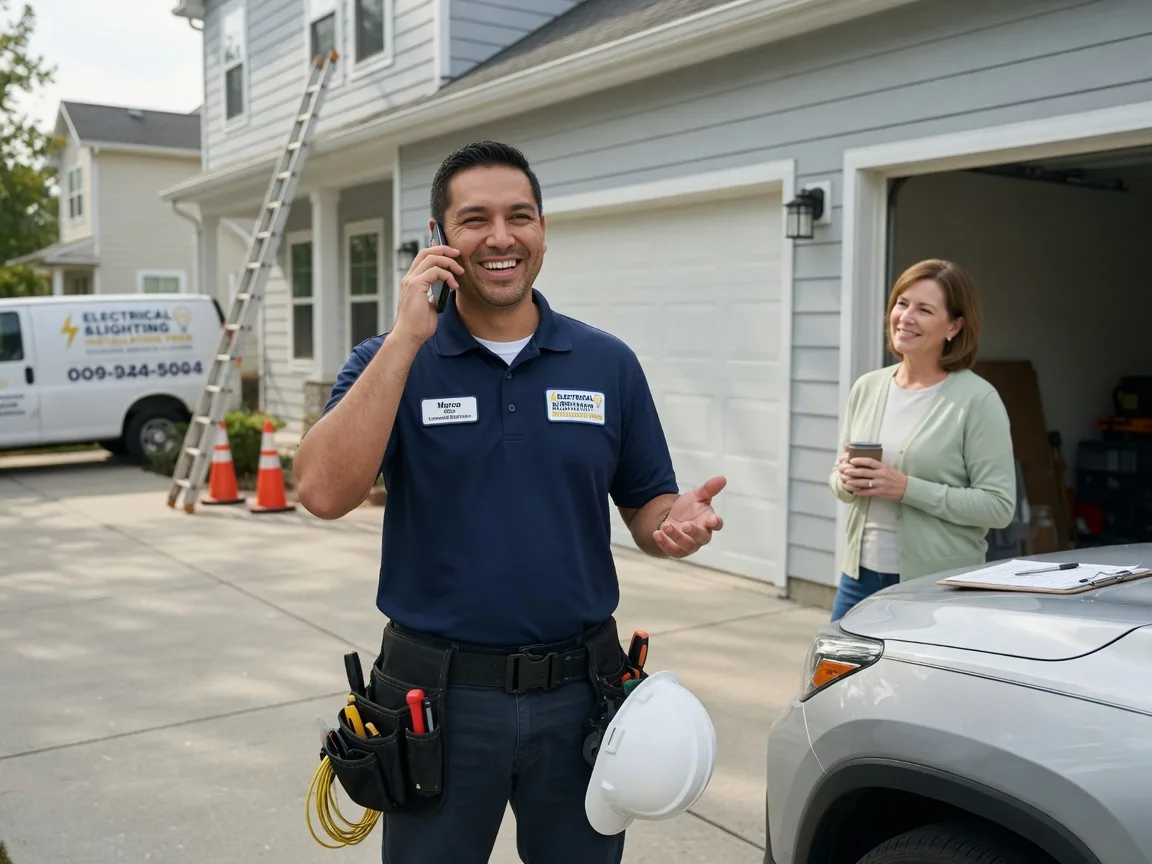 Licensed Electrician Hedrick, IA FAQs